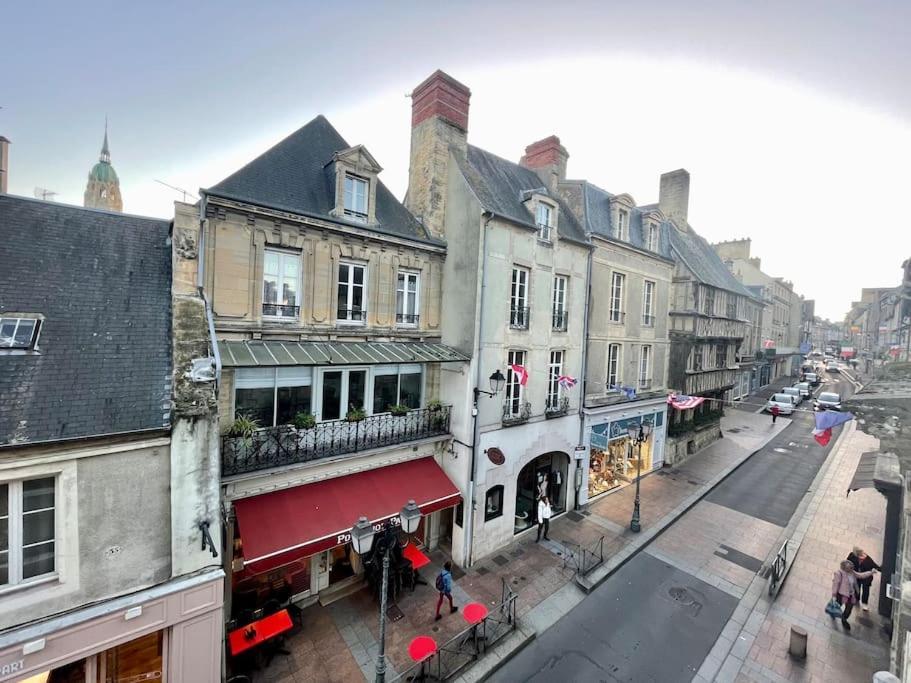 La Verriere Saint-Martin - Historic Center & Wifi Lägenhet Bayeux Exteriör bild